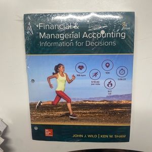 Financial and Managerial Accounting textbook